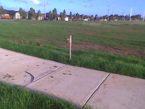 boundary marker