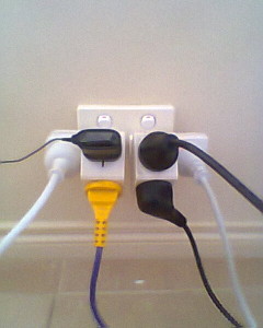 electrical planning power sockets