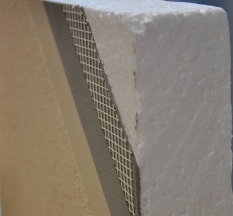 Foam Board - Polystyrene Foam Clad Material