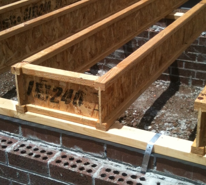 Types Of Floor Joists A New House