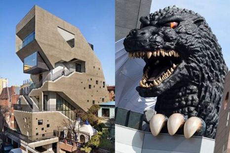 Godzilla Building