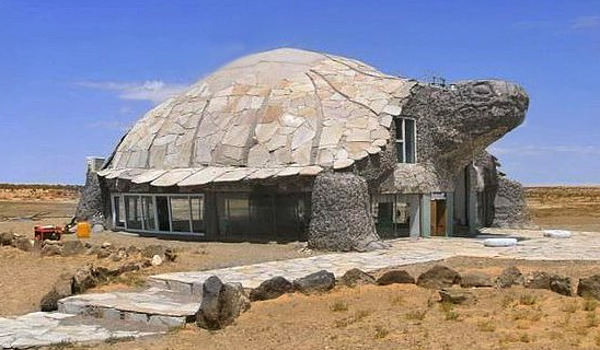 turtle house