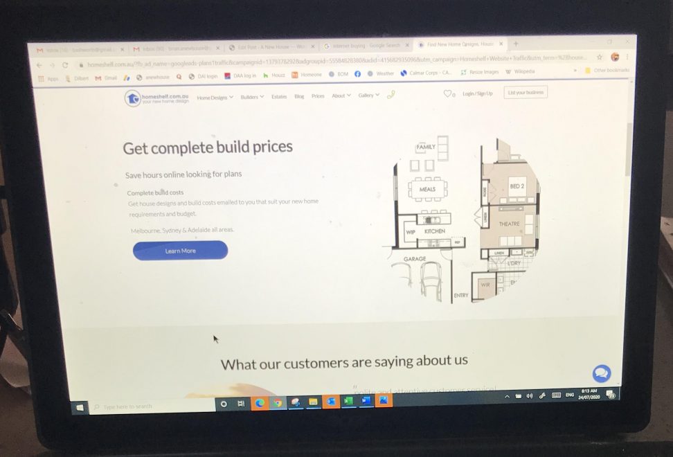 Buying Plans From The Internet