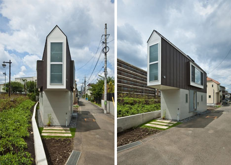 Triangular Small House