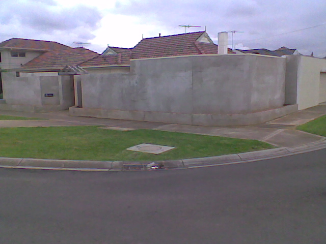 Boundary Fence Fail