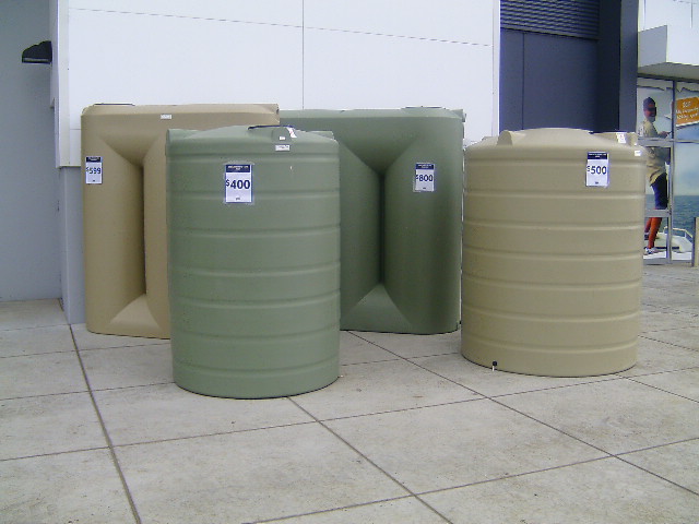What Size Rainwater Tanks Do You Need – 2