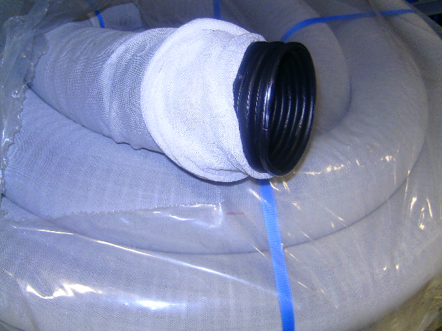 Geotextile around Drainage Pipes