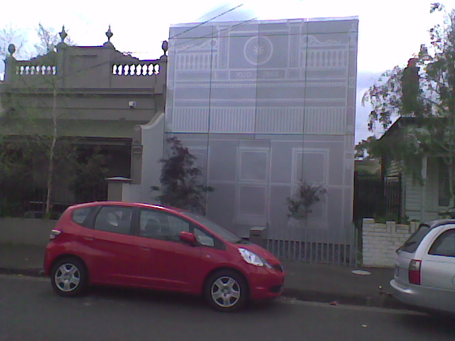 Perforated House