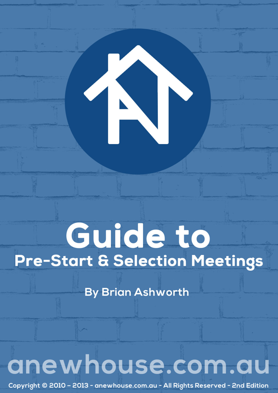 New E Book – GUIDE to PRE-START / SELECTION