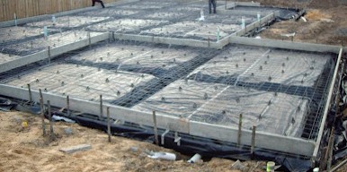 Conventional Raft Slab