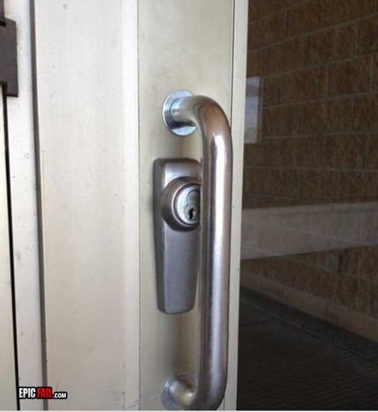 Door Lock Fail