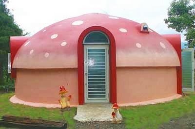 Mushroom House