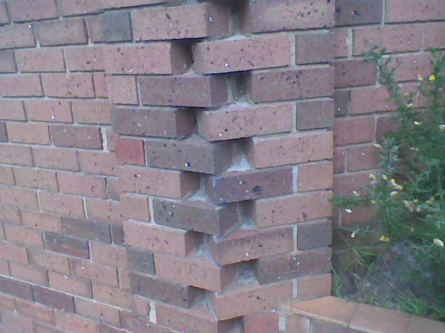 Brickwork – 45 Degree Corners