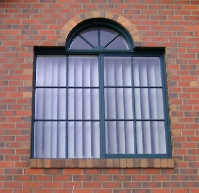 Arch Window Fail