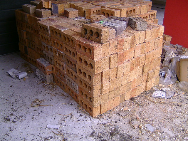 Leftover Bricks