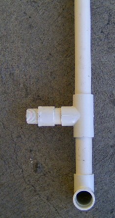 Rainwater Tank – Outlet Modifications