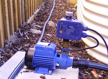 Rainwater – Pump Size