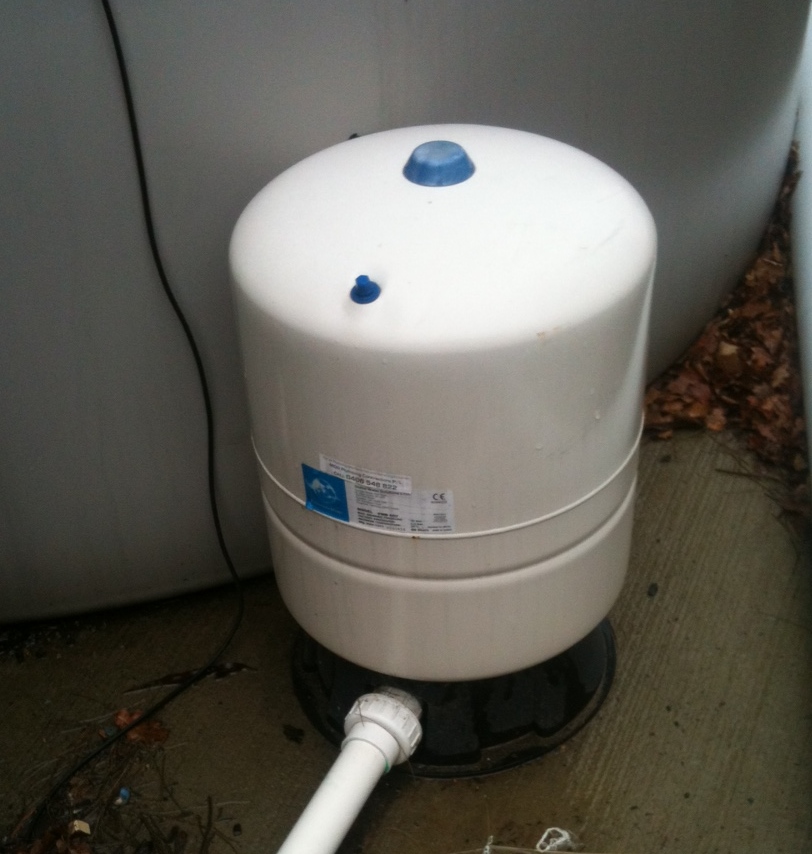 Rainwater – Pressure Tank