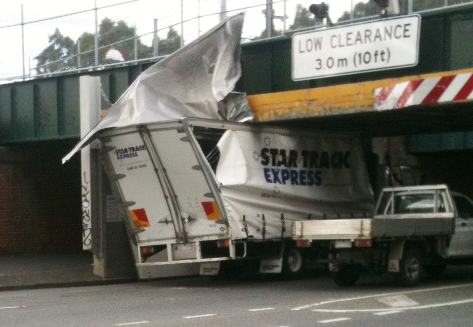 Truck Driving Fail