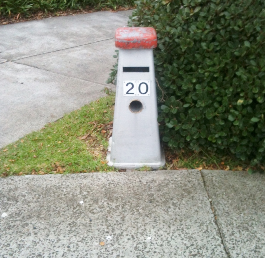 Hydrant Letter Box – Fail