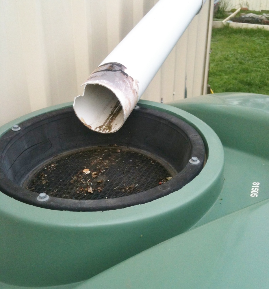 Rainwater Collection – Quality Issues