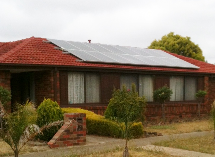 Solar Power – No North Facing Roof