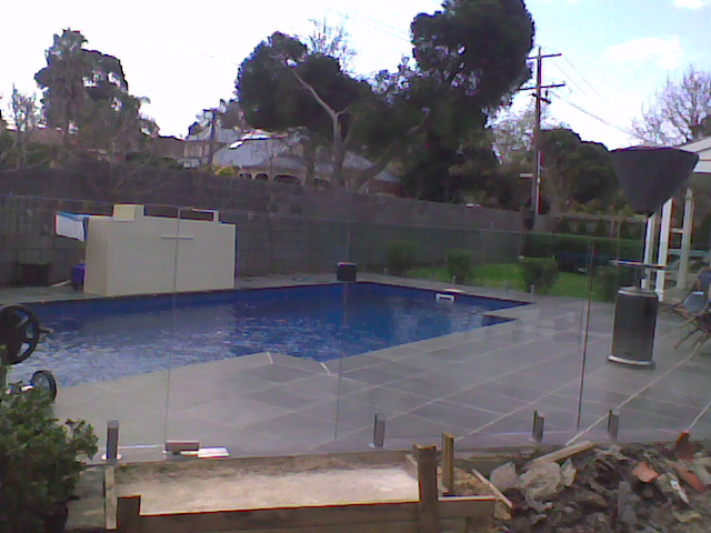 Concrete or Fibreglass Pool