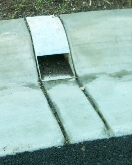 Stormwater – Kerb Discharge