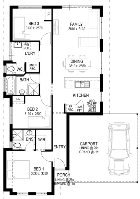 Changing Builders Standard Plans