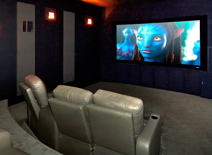 Electrical Planning – Home Theatre