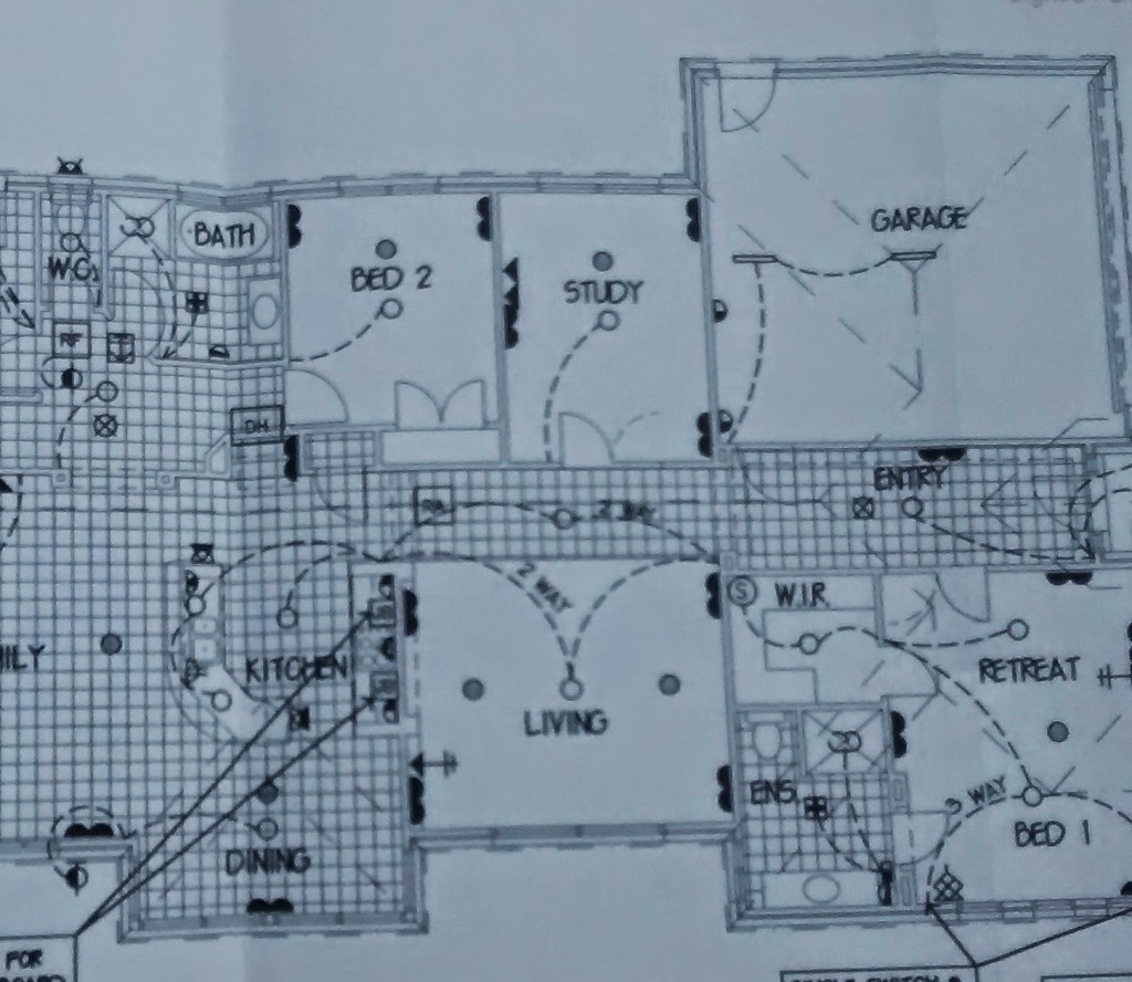 electrical drawing – A New House