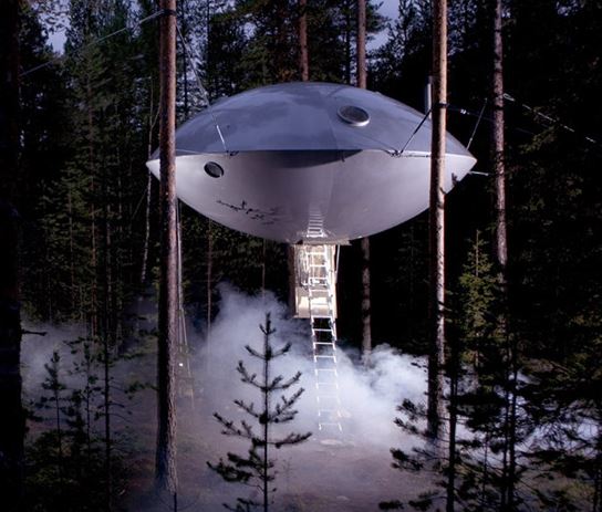 UFO Accomodation