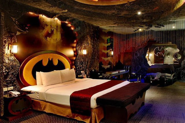 Bat Cave Bedroom