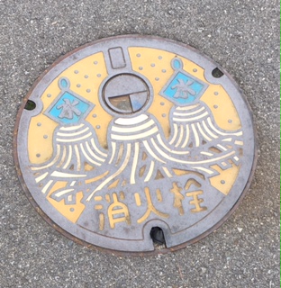 Japanese Manhole Cover – Win
