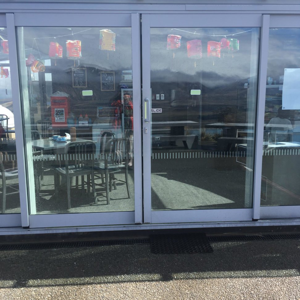 Sliding Patio Doors – Occasional Use Only