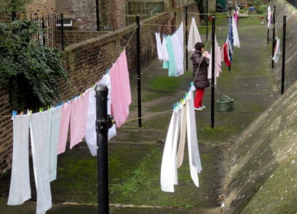 Are You Going To Have A Washing Line?