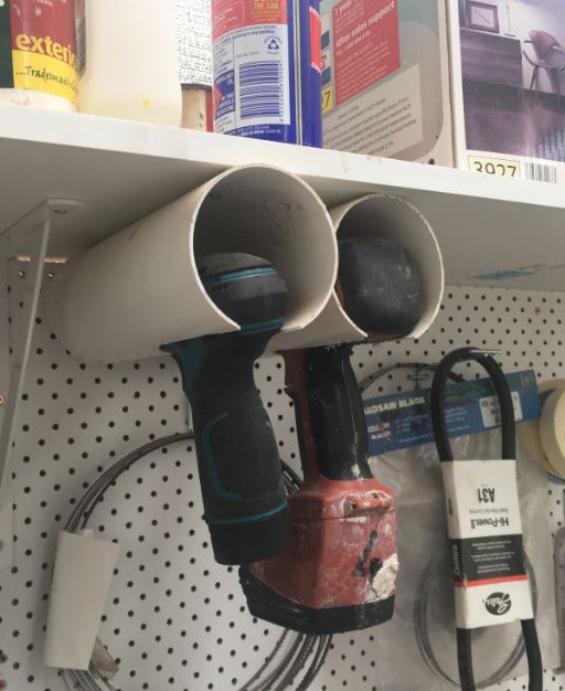 Storage Hacks Using Pipes