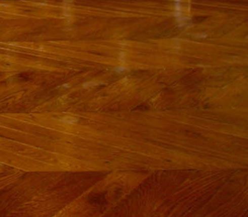 How do I take care of my wooden floors?