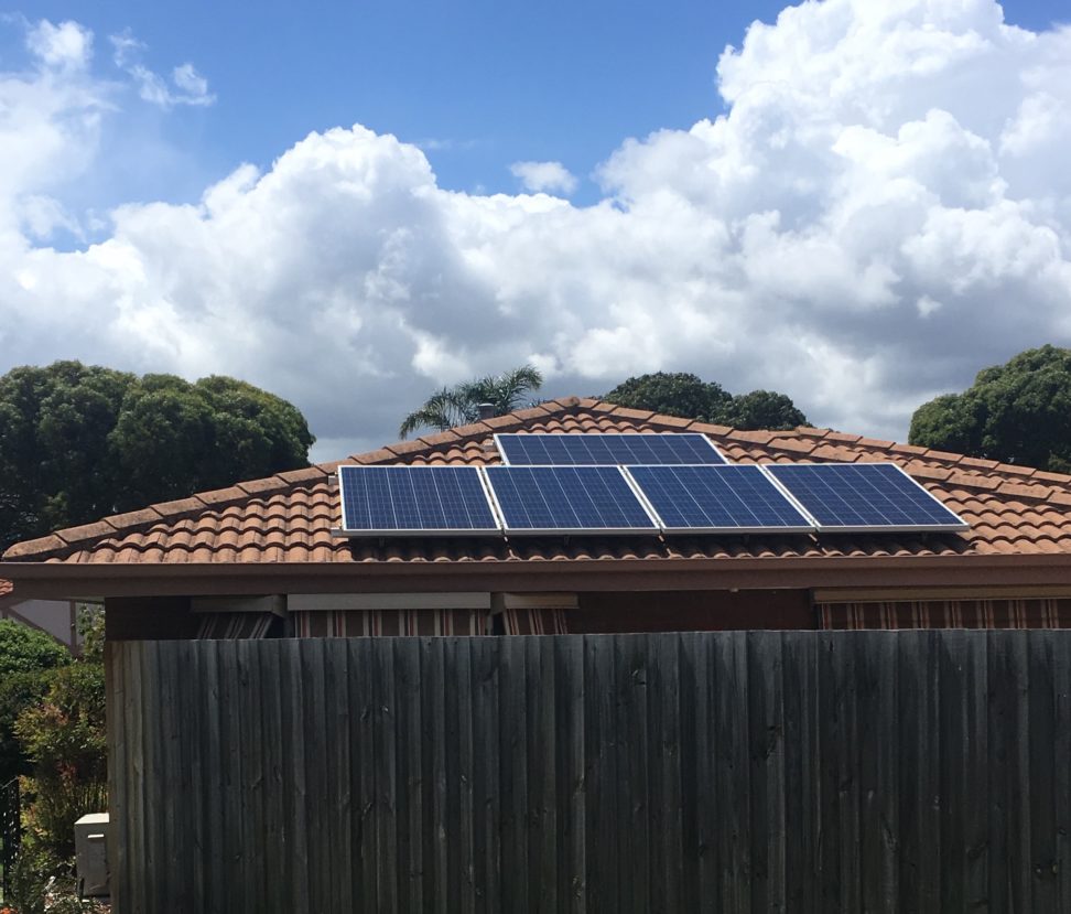 The Value of West Facing Solar Panels