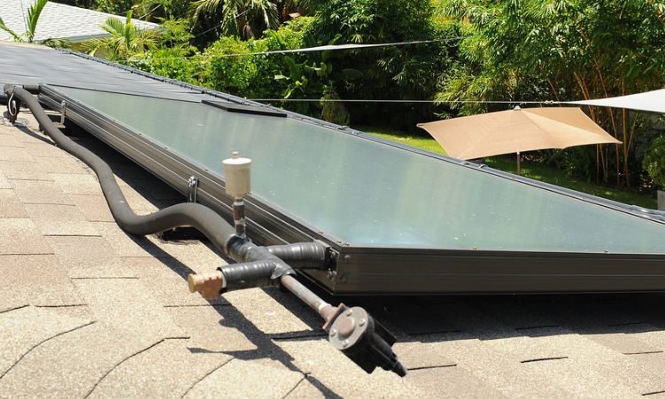 Freezing A Solar Hot Water System
