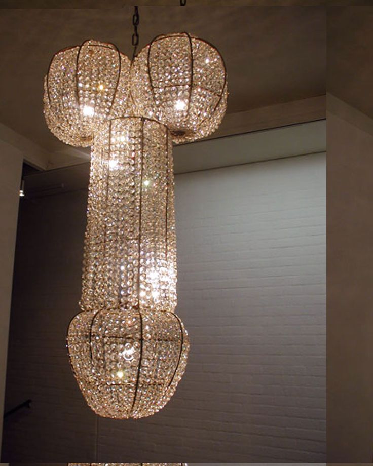Well Hung Chandelier