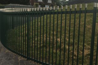 Safe Fence??? – A New House