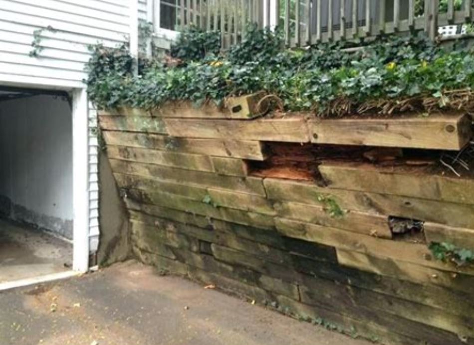 Wood Wall Disaster