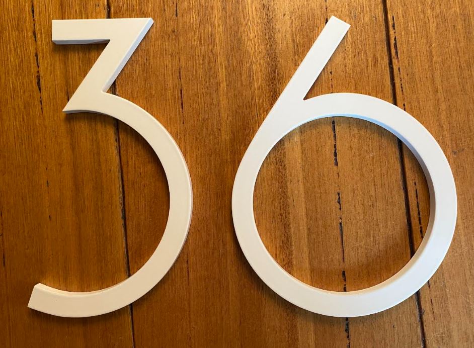 Why New House Numbers When You Move in Can Help Personalise a Home
